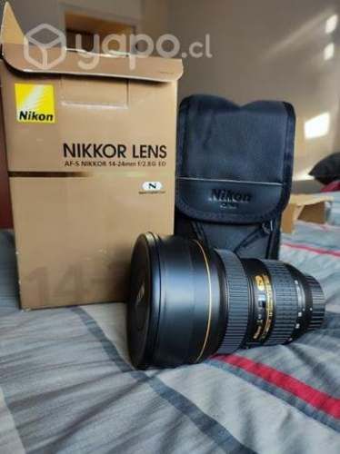 Lente Nikkor lens af-s Nikkor 14-24 mm f/2.8 G ED