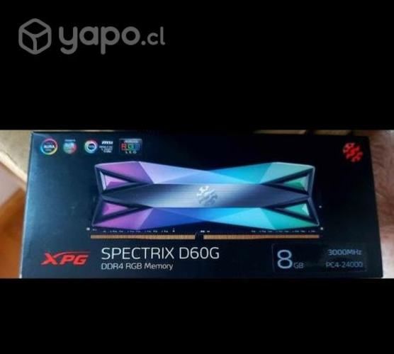 Memoria ram XPG spectrix D60G DDR4 8X2 16