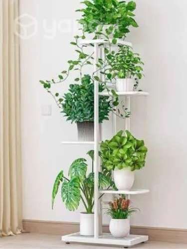 Soporte Para 6 Macetas