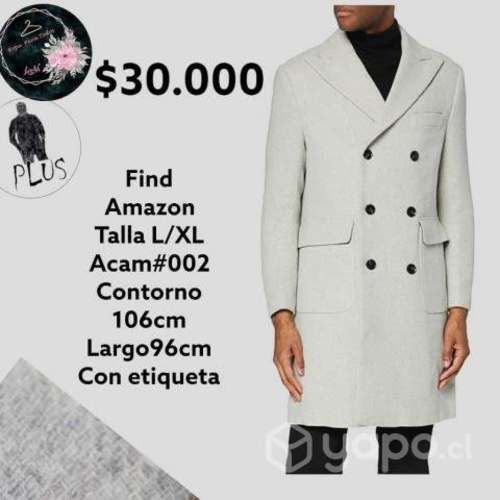 Abrigo Find Amazon L/XL