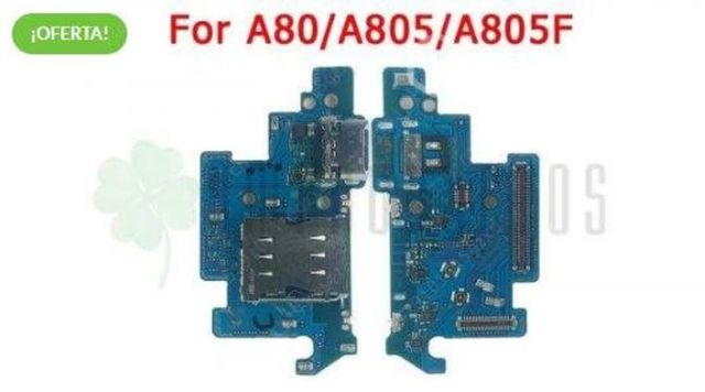 Flex de carga samsung galaxy a80