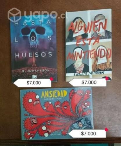 Libros originales como nuevos