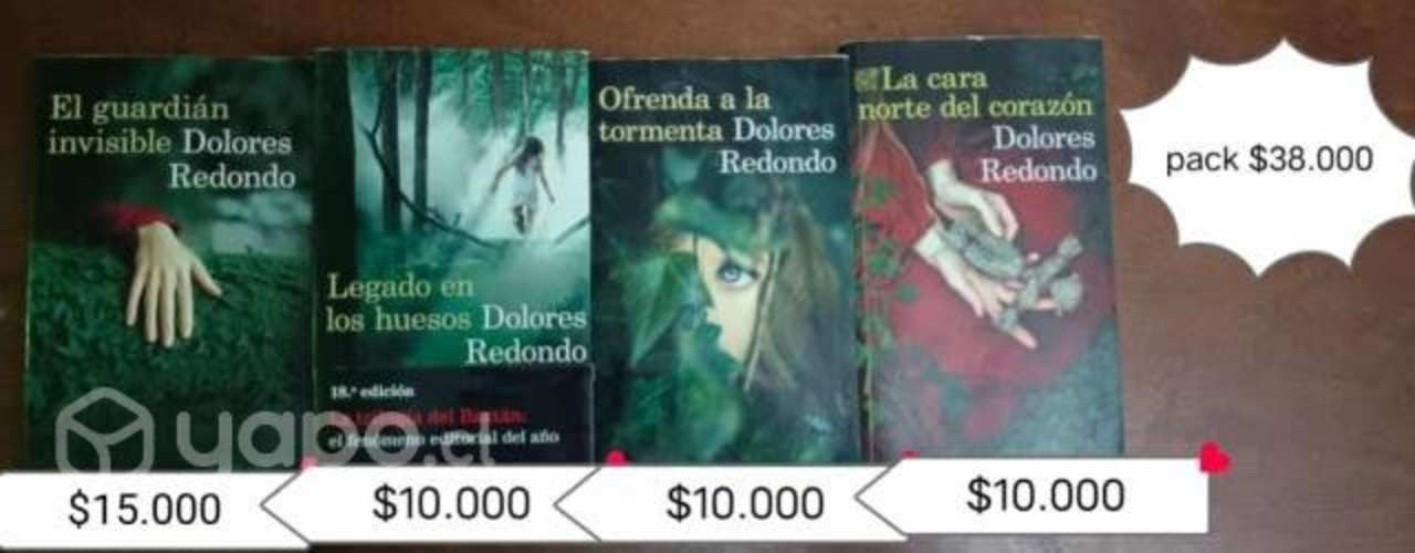 Libros originales como nuevos