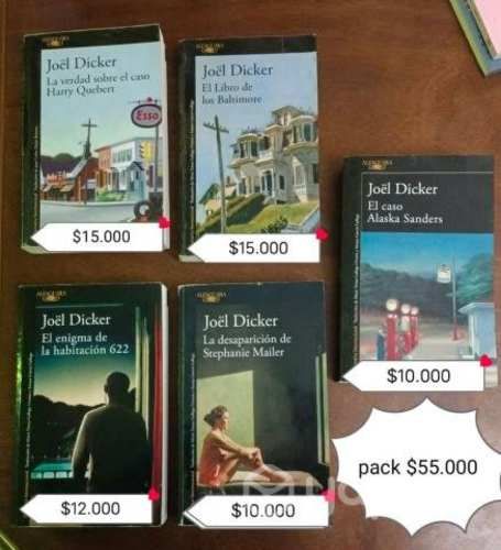 Libros originales como nuevos