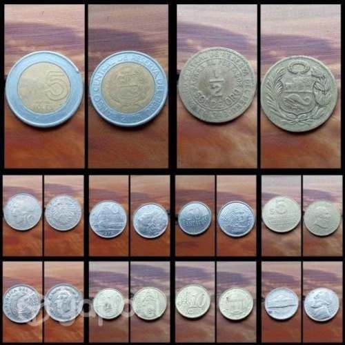 Monedas países