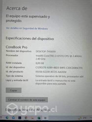 Notebook Corebook Chuwi