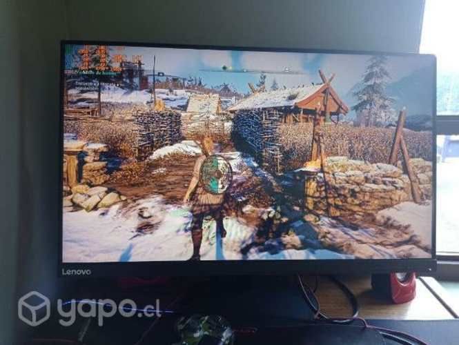 Monitor Lenovo 27 pulgadas 75 hercios