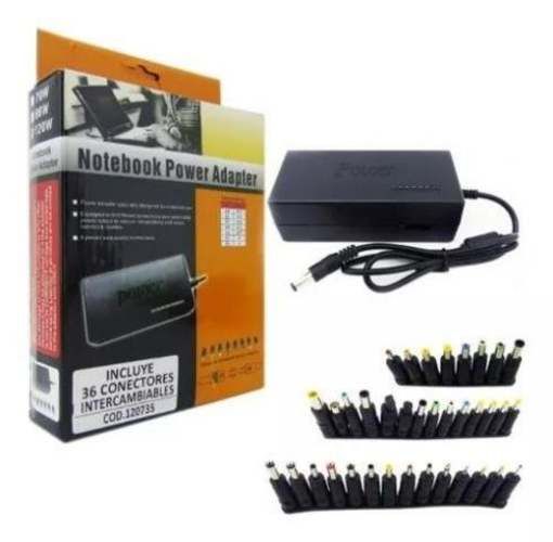 Cargador Universal Notebook 120w Hp Acer Dell 36 P