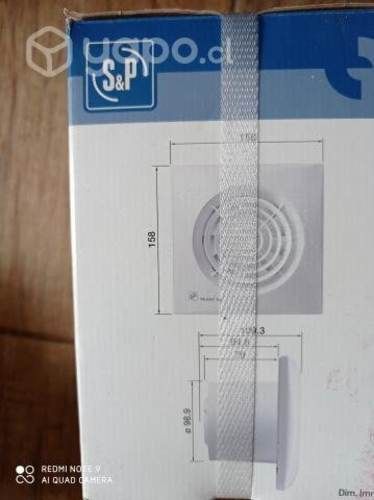 Extractor silent 100 cz