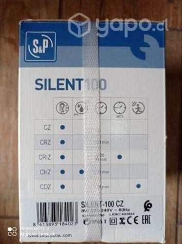 Extractor silent 100 cz