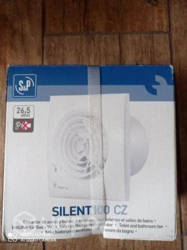 Extractor silent 100 cz