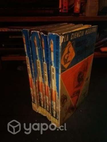 Libro colección la ciencia moderna