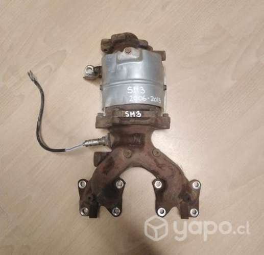 Múltiple de Escape Con Catalítico Samsung SM3