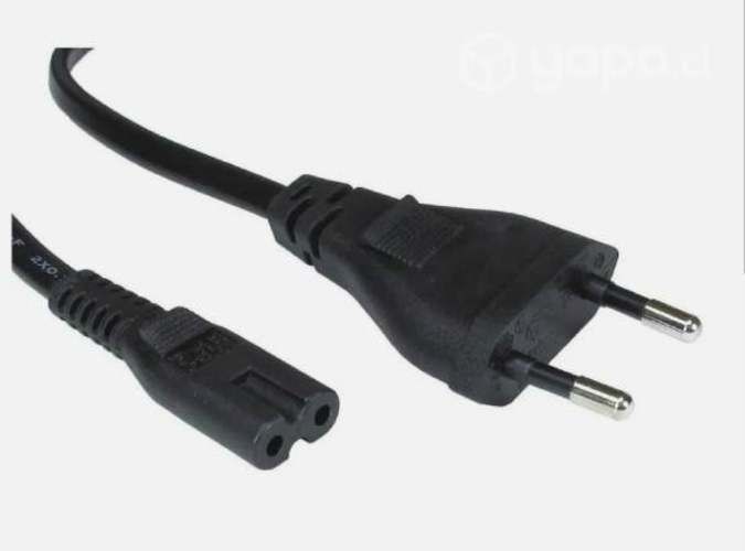 10 unidades de cable tipo 8 enchufe nacional