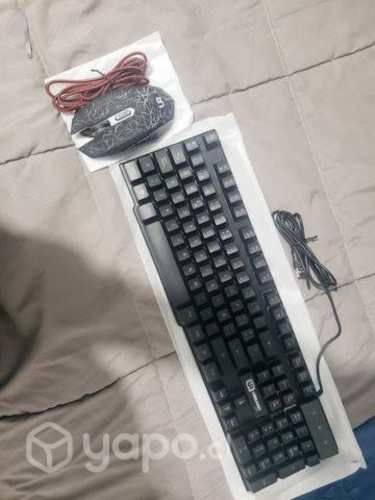 teclado + mouse nuevo