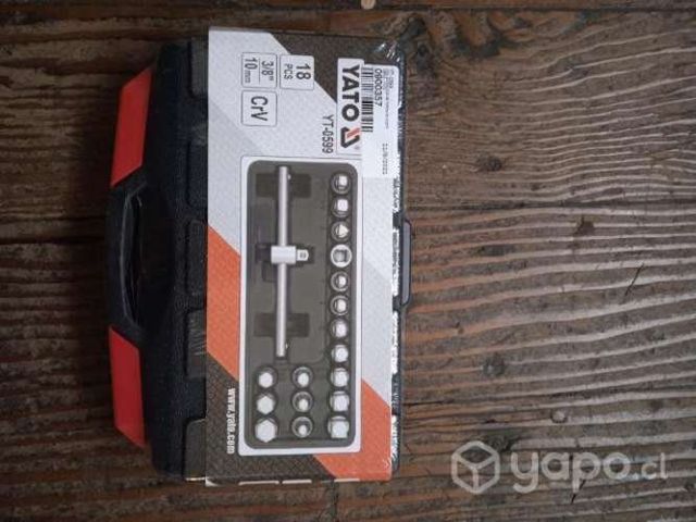 Extractor de tapón de aceite marca YATO