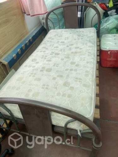cama más colchón