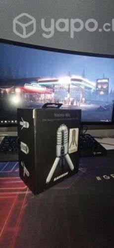 Micrófono Condensador Samson Meteor COMO NUEVO