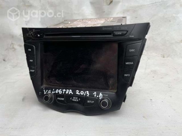 Radio Vehículo Hyundai Veloster 2013