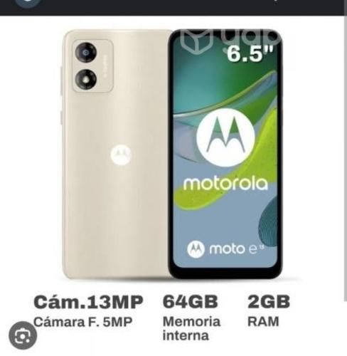 Moto e13 blanco 64gb
