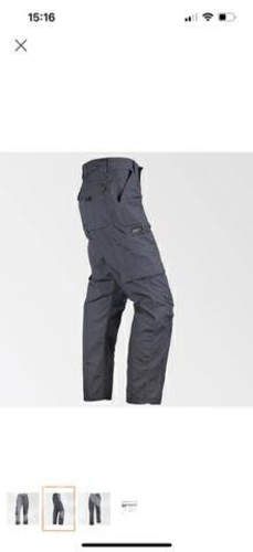 Pantalón cargo hombre