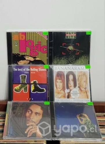 Cds nuevos