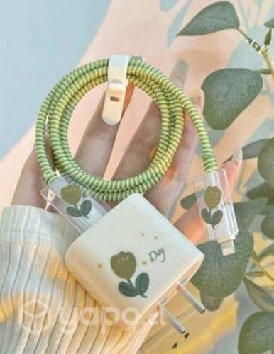 Protector cargador y AirPods