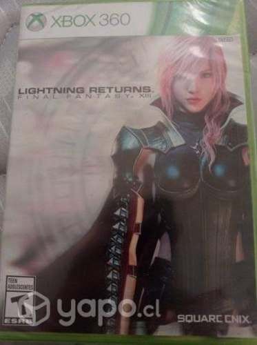 Lote de juegos XBOX ONE y XBOX 360