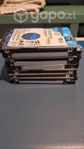 Disco duro HDD 1tb 2.5 excelente estado