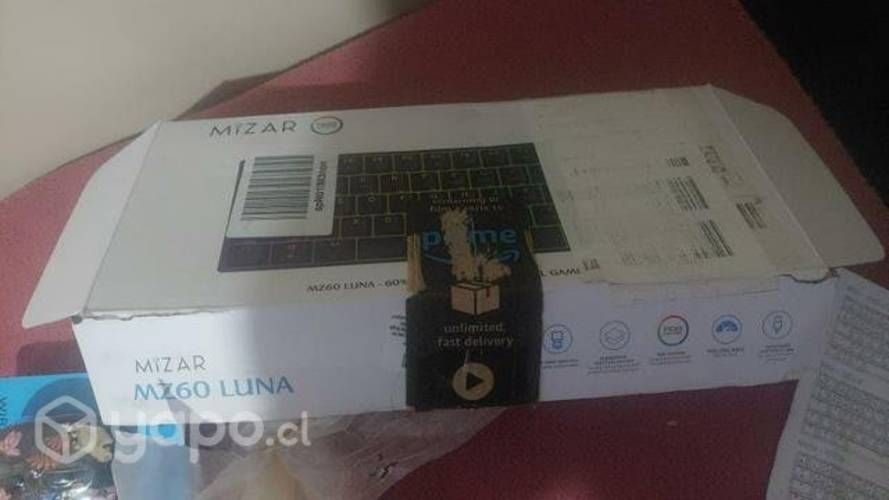 teclado gamer
