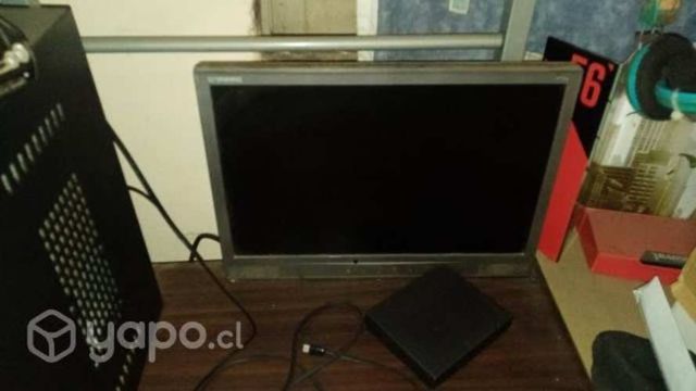 Computador torre mas pc portatil