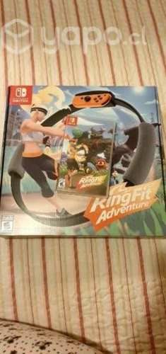 Juego RingFit Adventure