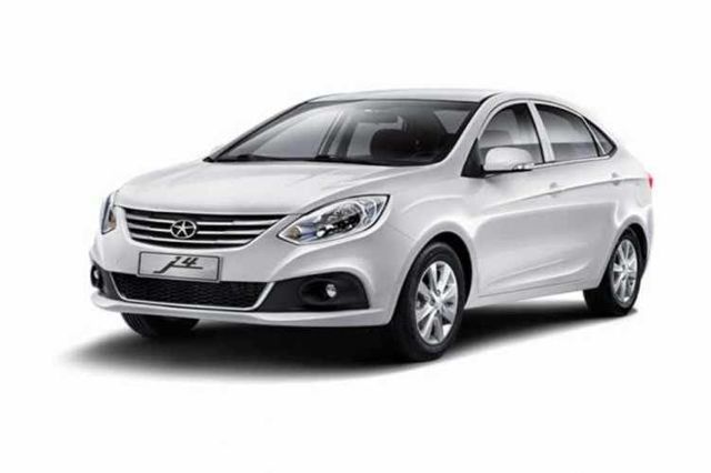 Jac radiador j4/s3/s2