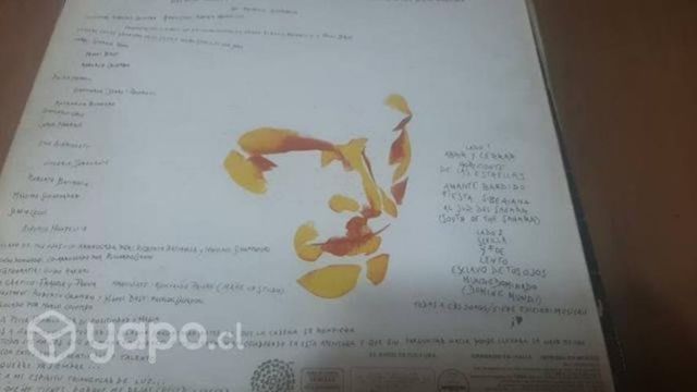 Vinilo de miguel bose bandido