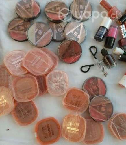 Lote de maquillaje