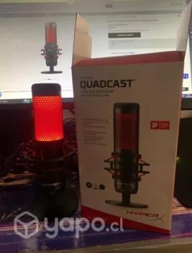 Microfono HyperX Quadcast