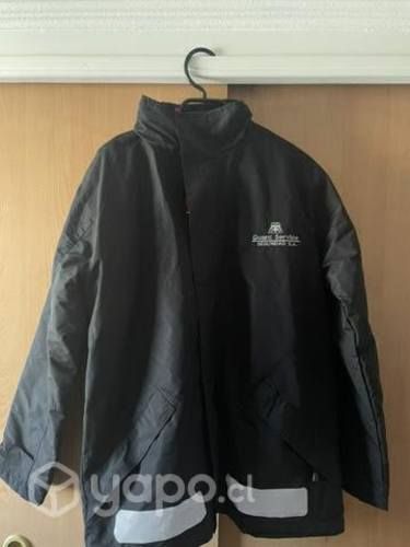 Chaqueta seguridad privada"
