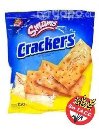 Galletas crackers smams