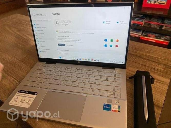 Hp pavilion x 360 convertible model 14dy0010la