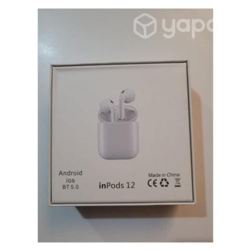 Audifonos Bluetooth inpods 12 rosado