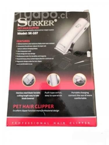 Cortadora Pelos Mascotas