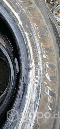 Juego de neumaticos aro 17 245/65 original