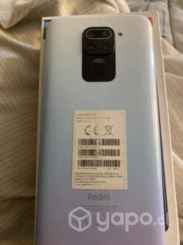 Celular redmi note 9