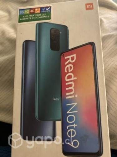 Celular redmi note 9