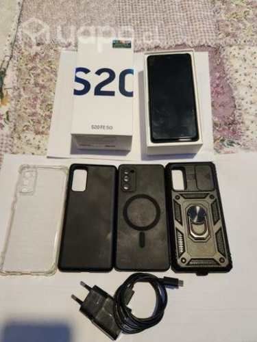 Venta de samsung s20fe 5g 128 GB casi nuevo