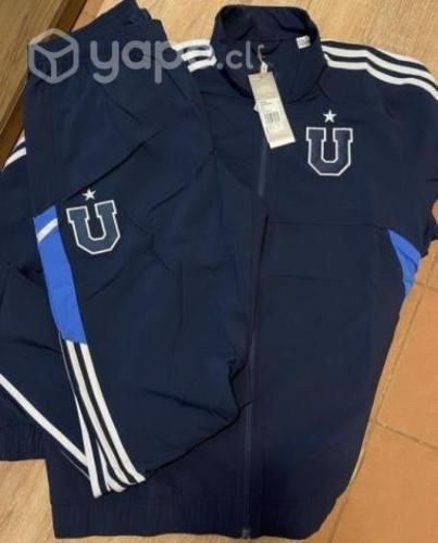 Conjunto Adidas U de Chile