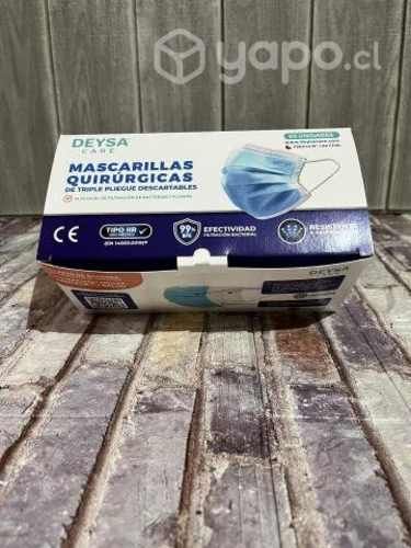 Mascarilla Deysi care