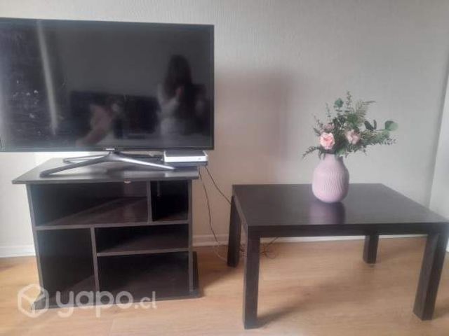 Rack tv + mesa de centro