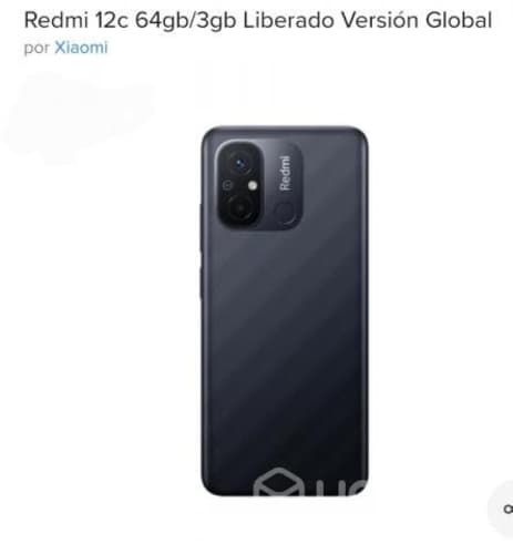 Celular xiomy redmi 12 c