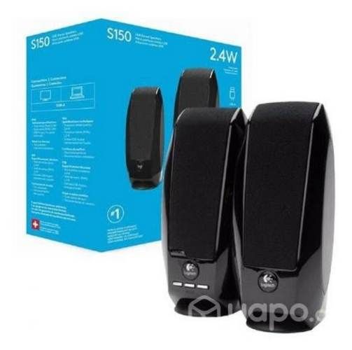 Parlantes Logitech S150 USB Nuevos